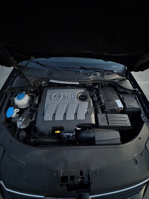 Volkswagen Passat b7 2014