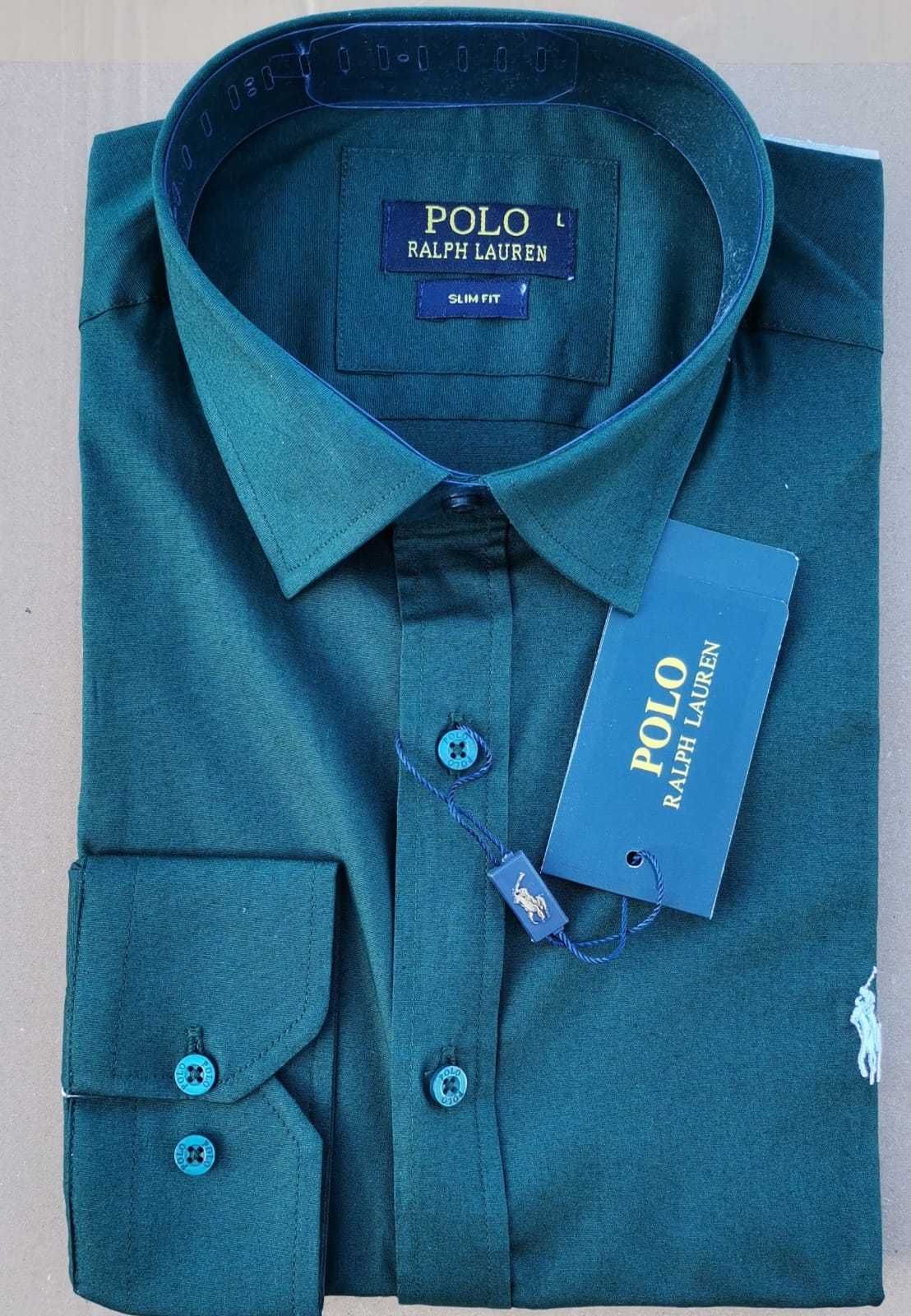 Koszule eleganckie ralph lauren dlugi męskie armani hugo boss OUTLET