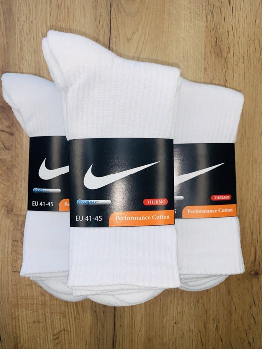6пар махра | шкарпетки Nike | носки Найк | теплі термо