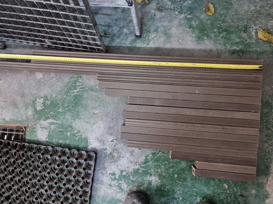 Deska kompozytowa Tarasowa GAMRAT Ciemny Brąz