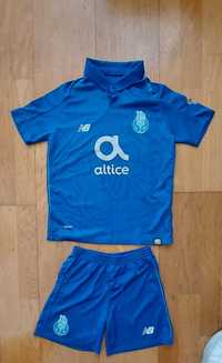 Conjunto Infantil Futebol Clube do Porto 2017/2018 Campeão