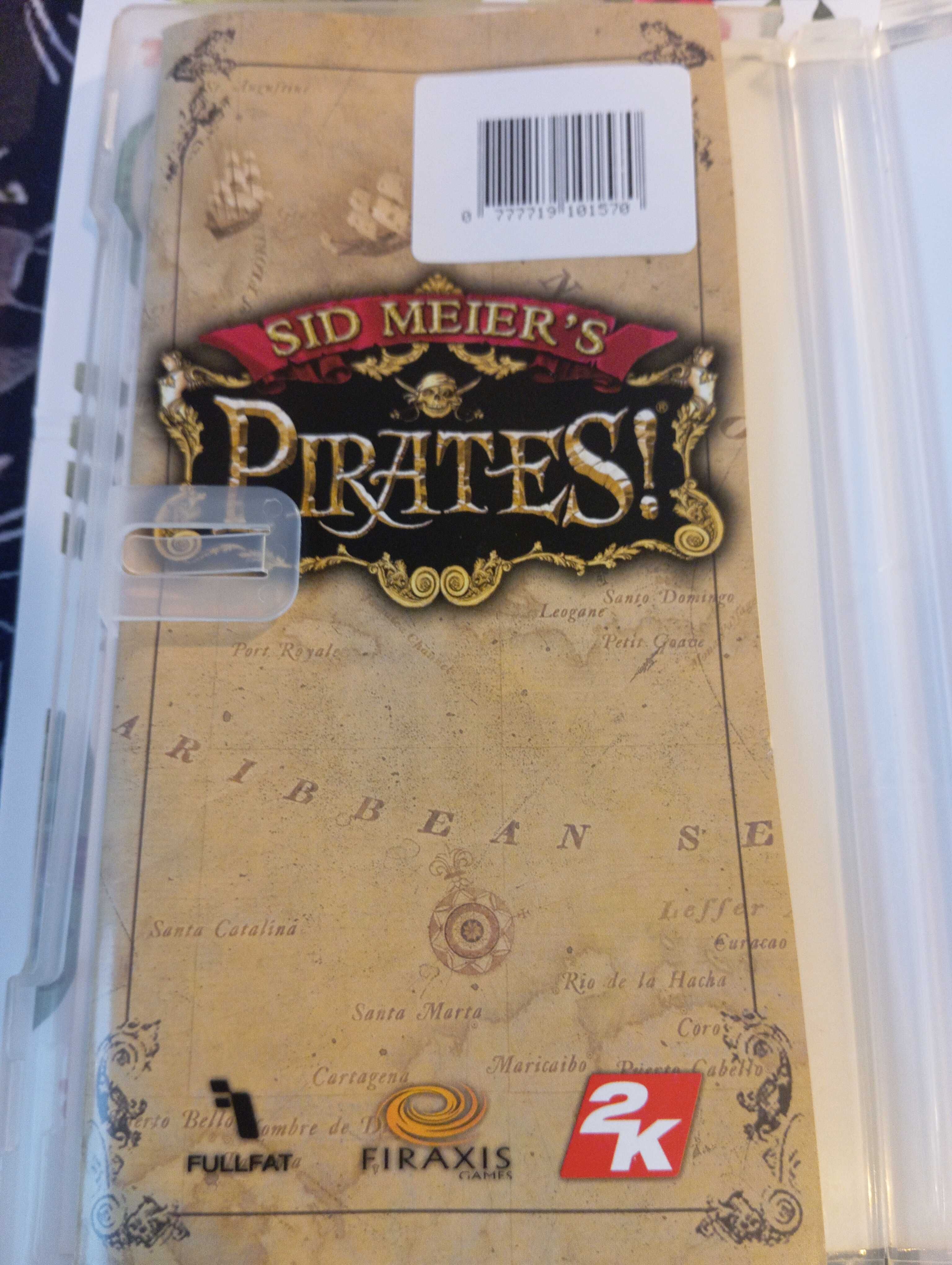 Gra PsP Sid Meier's Pirates!