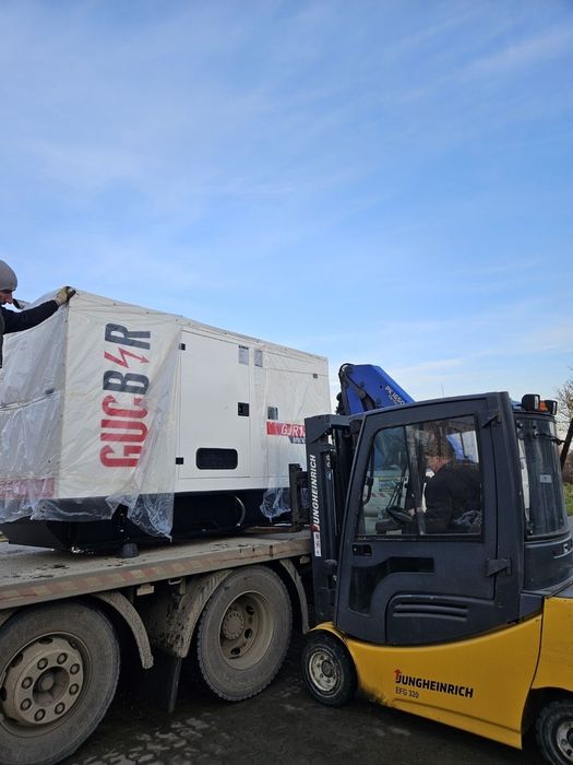 Генератор дизельний 20-500 кВт з АВР (авто Вкл/викл)