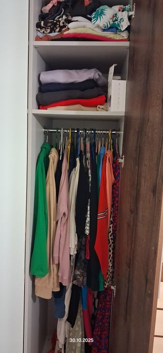 Szafa dwudrzwiowa Black Red White