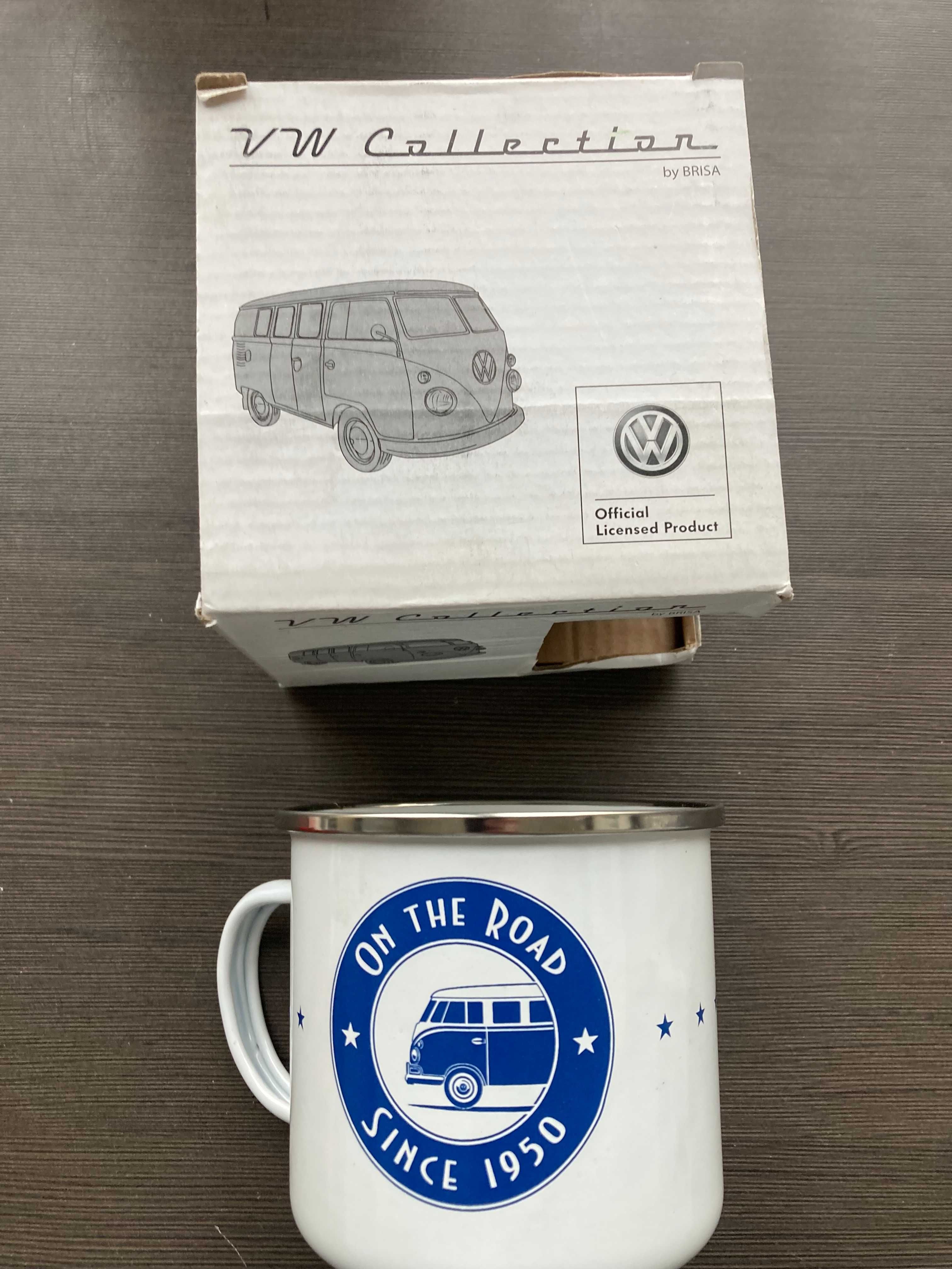 Kubek Brisa metalowy VW Bus T1