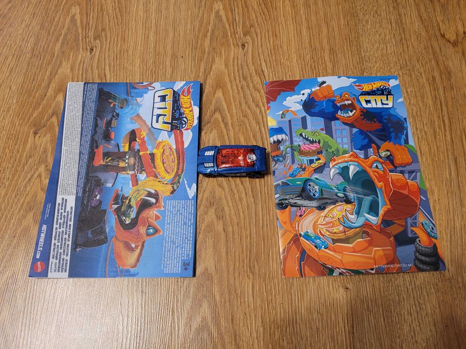 Hot Wheels City Odjazdowa pizza – Atak kobry Zestaw HTN81 HTN 81