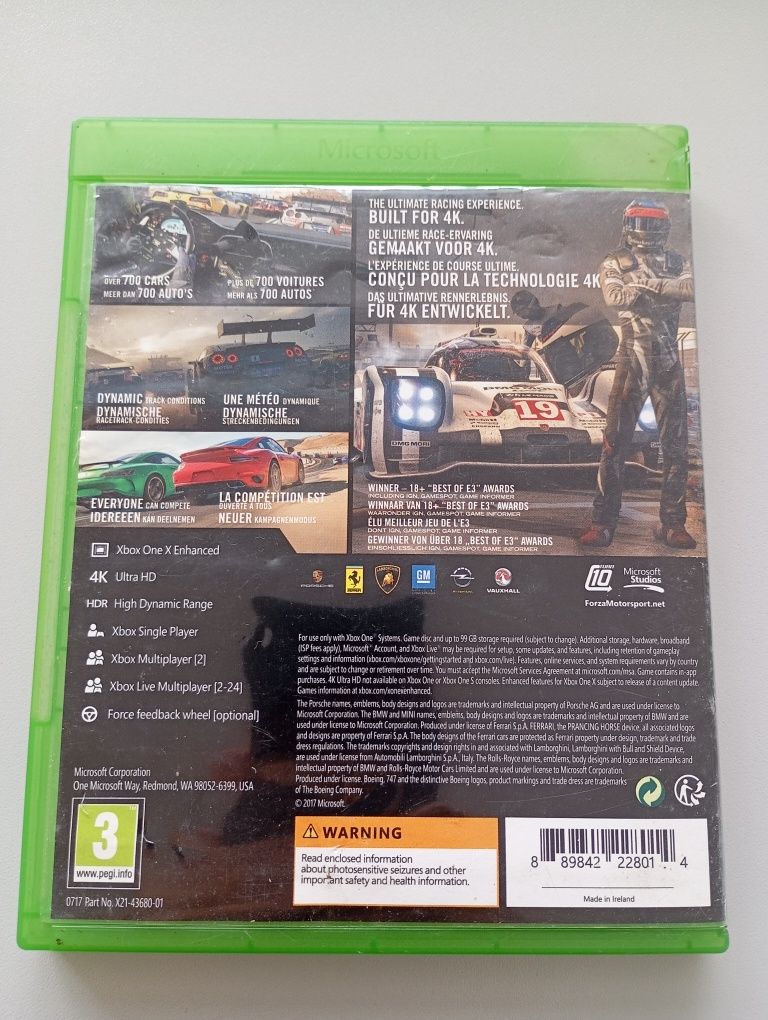 Forza Horizon 7 troco pelo 4 5 ou 6
