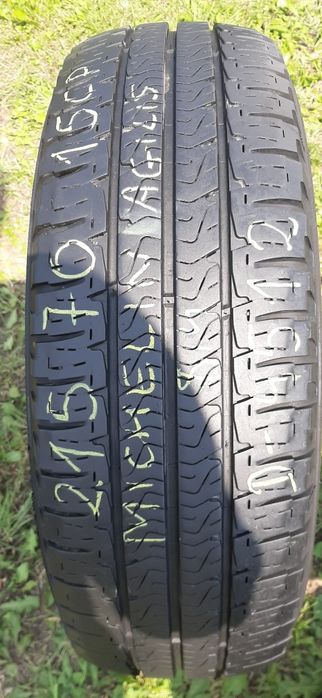 215/70r15CP Michelin Agilis