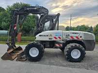 Mecalac 12 MXT  Koparka kołowa 9 ton. Bardzo dobry stan. 6 łyżek!