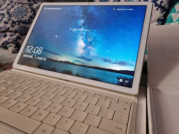 Tablet laptop Huawei Matebook 12 HZ-W09 4/128GB dotyk złoty