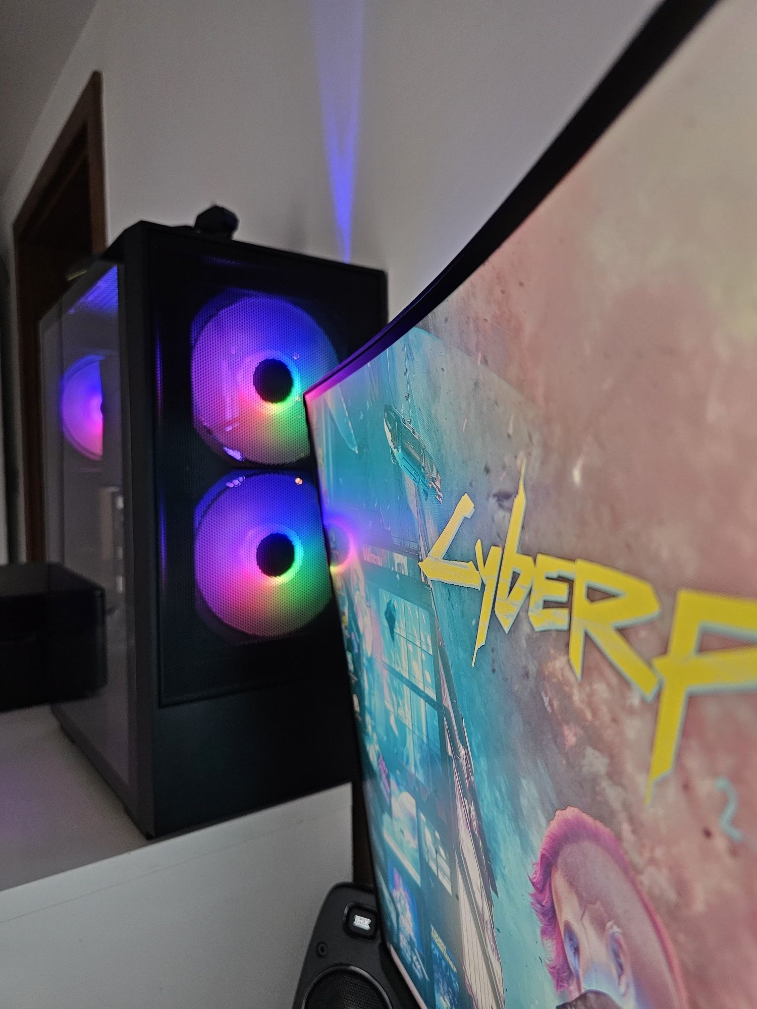 Komputer gamingowy Rtx 4060,32gb ram, Ryzen 5 5600x , 1tb ssd m.2