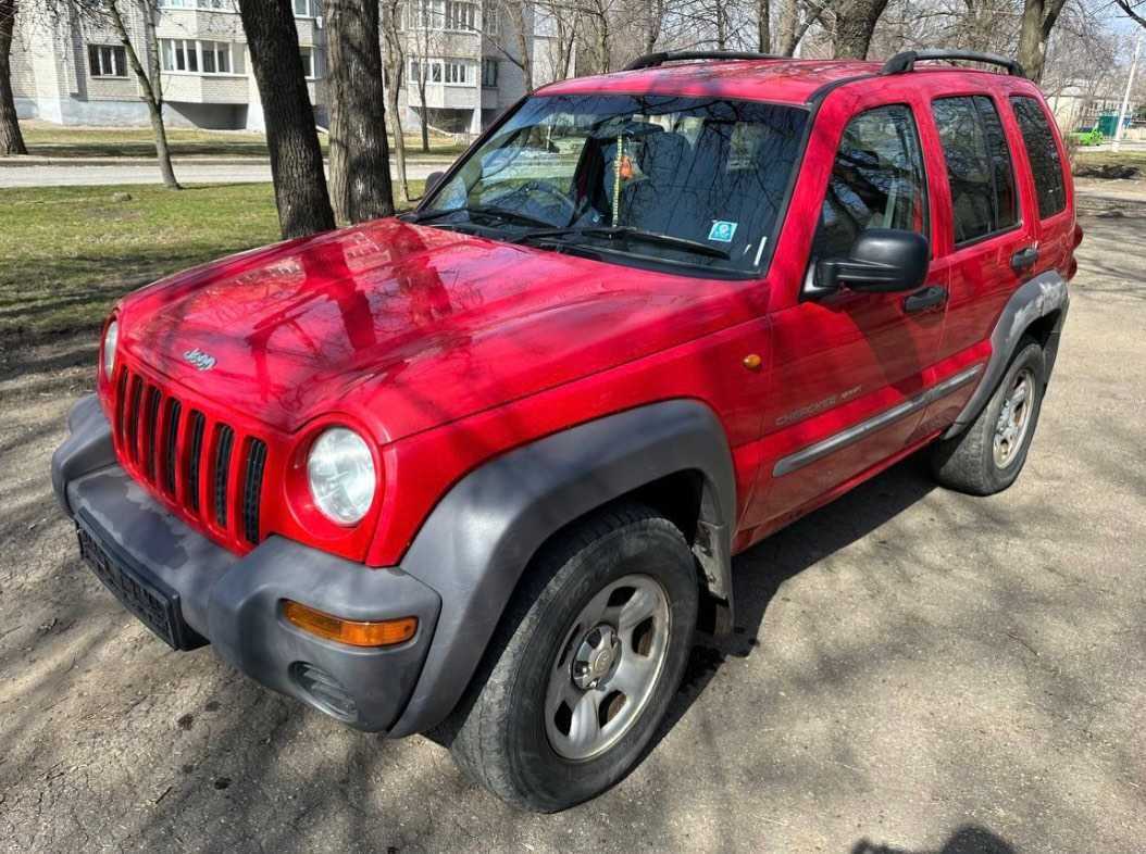 Розборка Jeep Cherokee Liberty KJ 2001-2008 Разборка Шрот Джип Ліберті