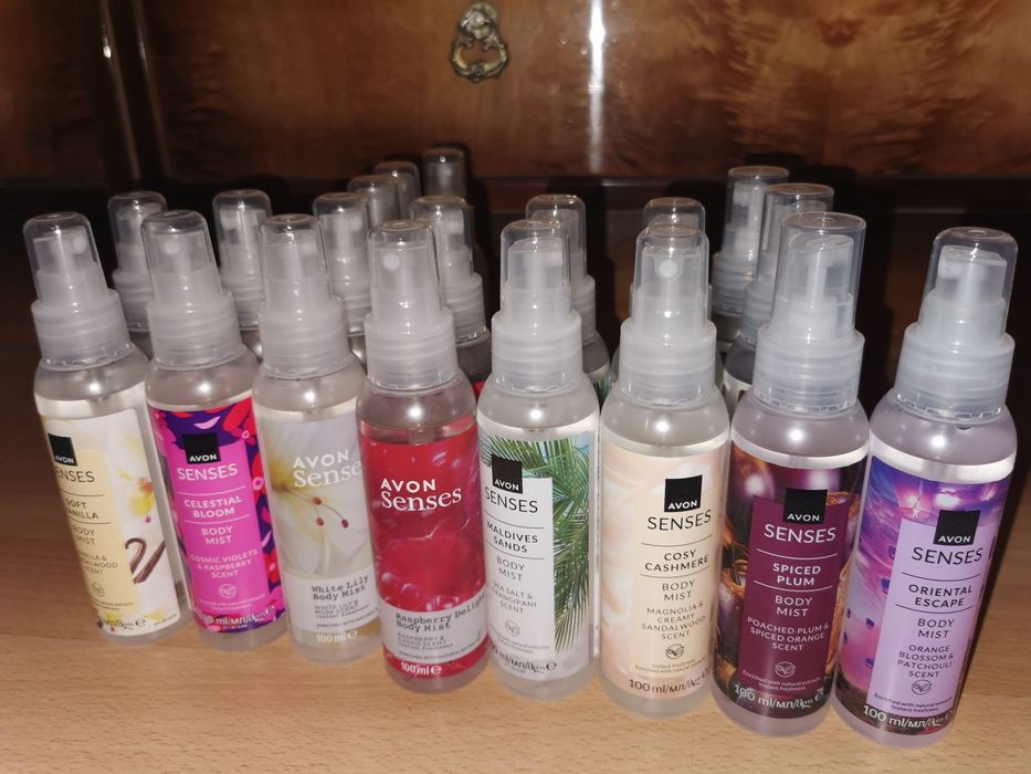 Wyprzedaż Mgiełka do ciała Avon Senses 100 ml