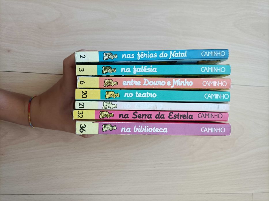 Livros da coleção "uma aventura"