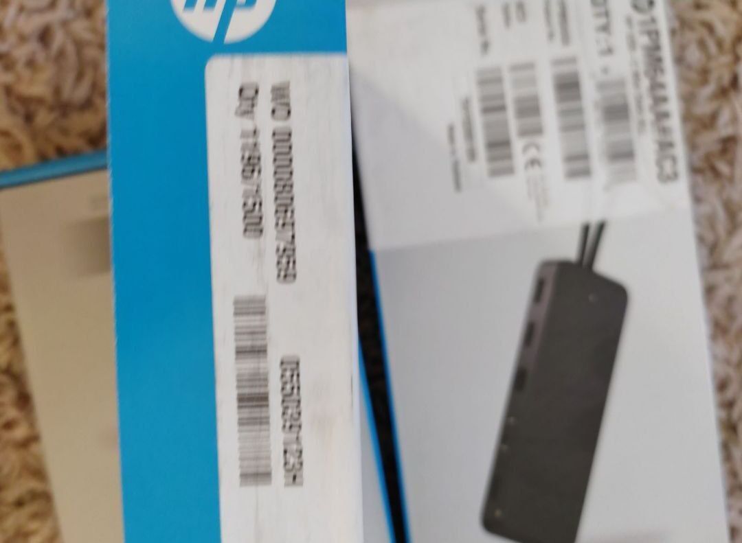 Док-станція HP USB-C Mini Dock (1PM64AA)