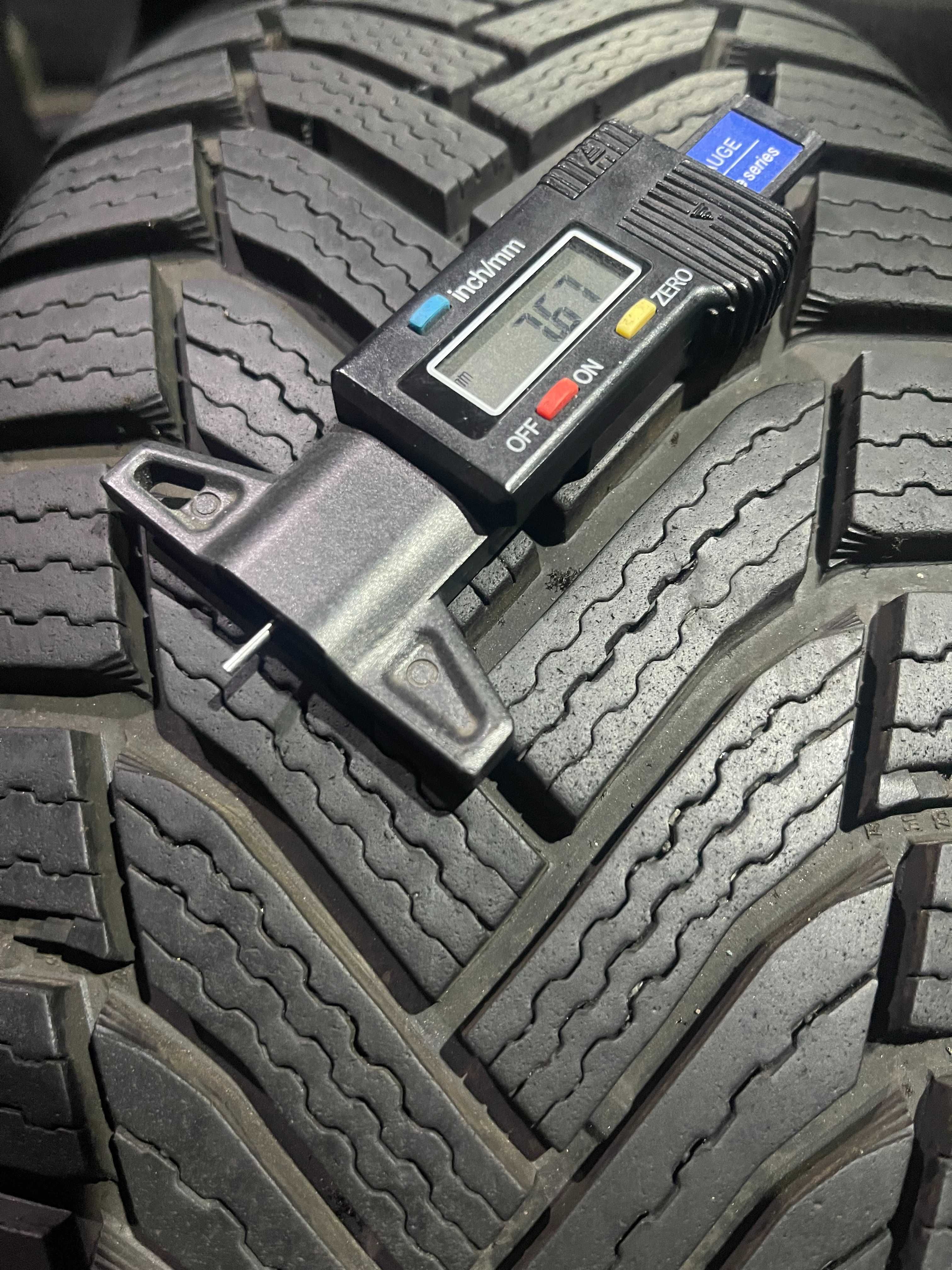 Шини зимові Michelin Alpin 6 205/55 R16 91H 2шт.