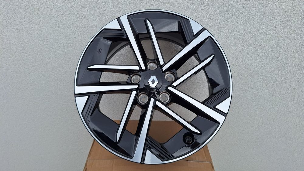 Nowe Alufelgi 5x114,3 R17 Renault Captur II Kadjar Megane Dacia Duster