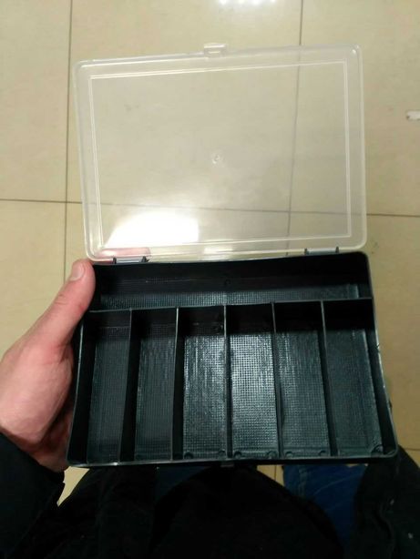 Нова коробка органайзер 20х14х3,5 см