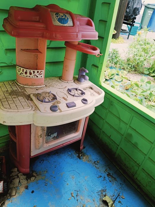 Domek ogrodowy dla dzieci