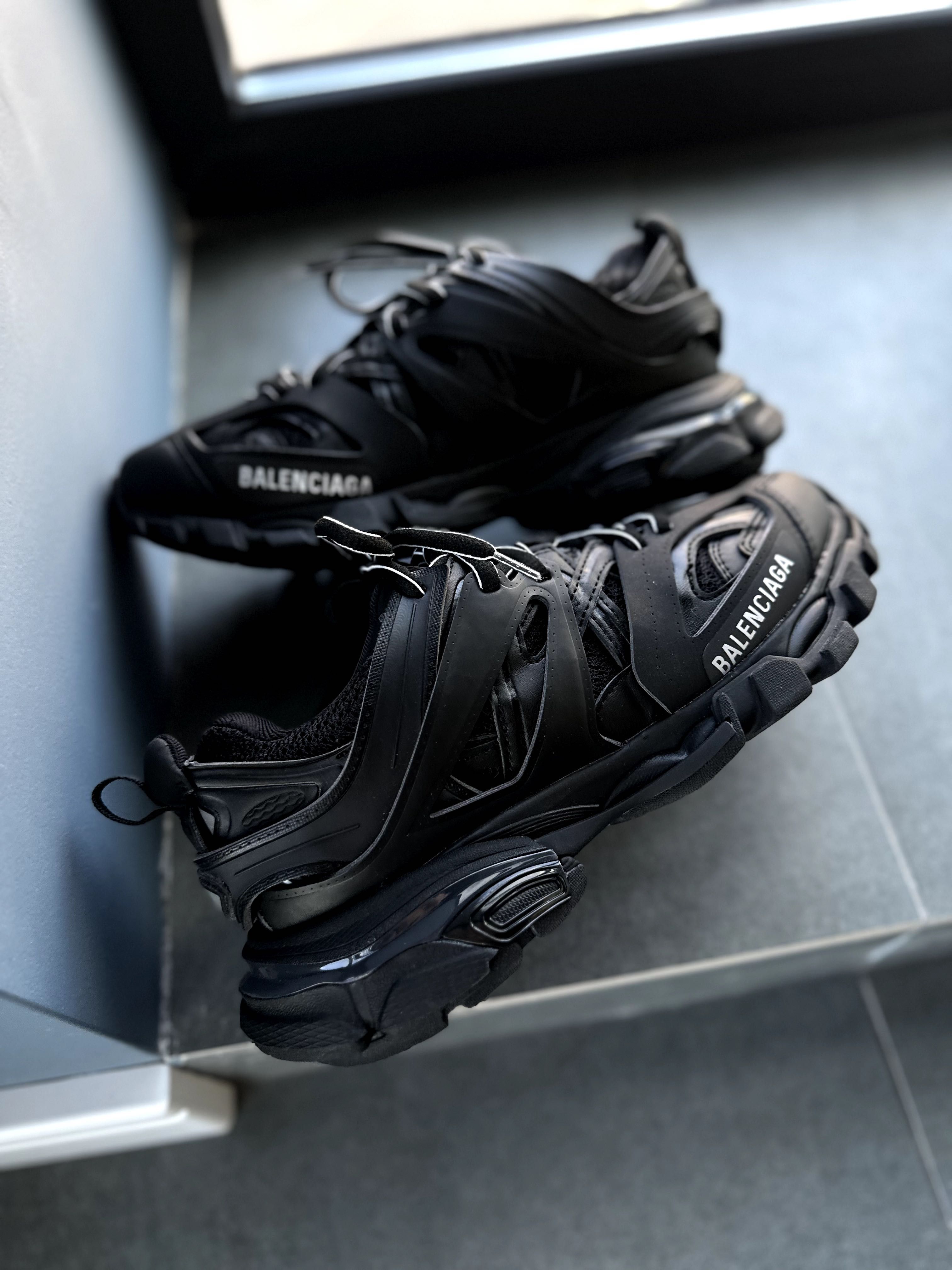 Кроссовки Balenciaga Track Black 36-45 Хит Весны 2024! Наложка! Топ