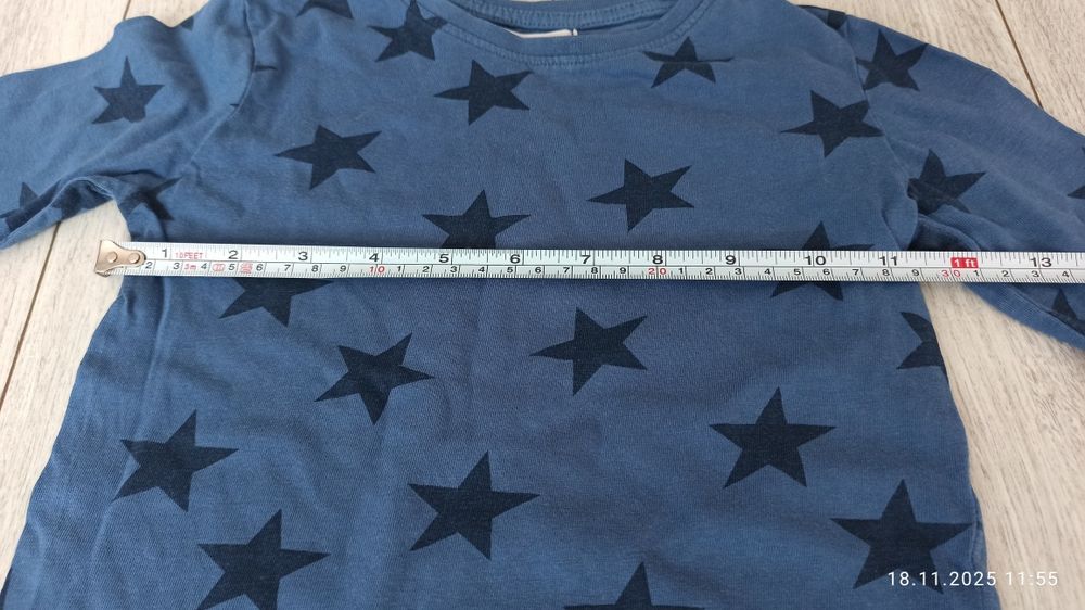 Koszulki z długim rękawem 3 sztuki r 98 Sinsay