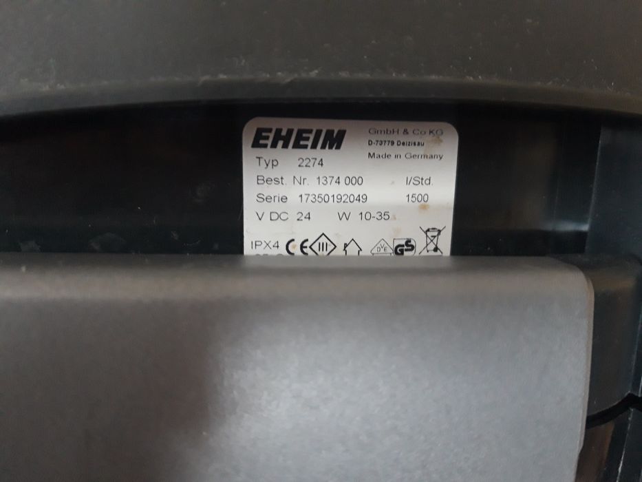 Filtr eheim model 2274 elektronik