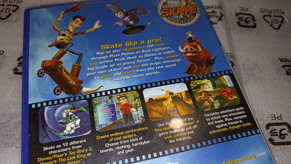Disney's Extreme Skate Adventure PS2 możliwa zamiana SKLEP