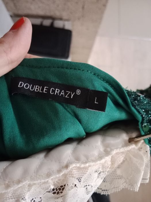 Sukienka wieczorowa cekinowa Andrzejki/Sylwester