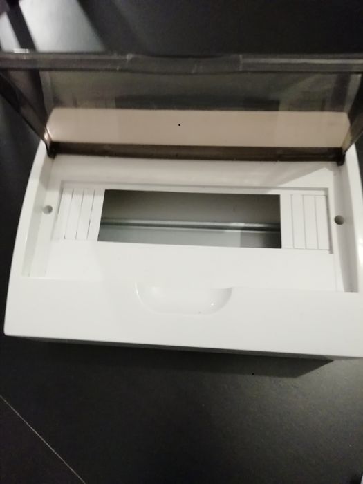 Caixa elétrica SPN de superfície 12M IP40 de plástico ABS