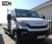 Samochód dostawczy,Iveco skrzynia,Wynajem,Wypożyczalnia Panda