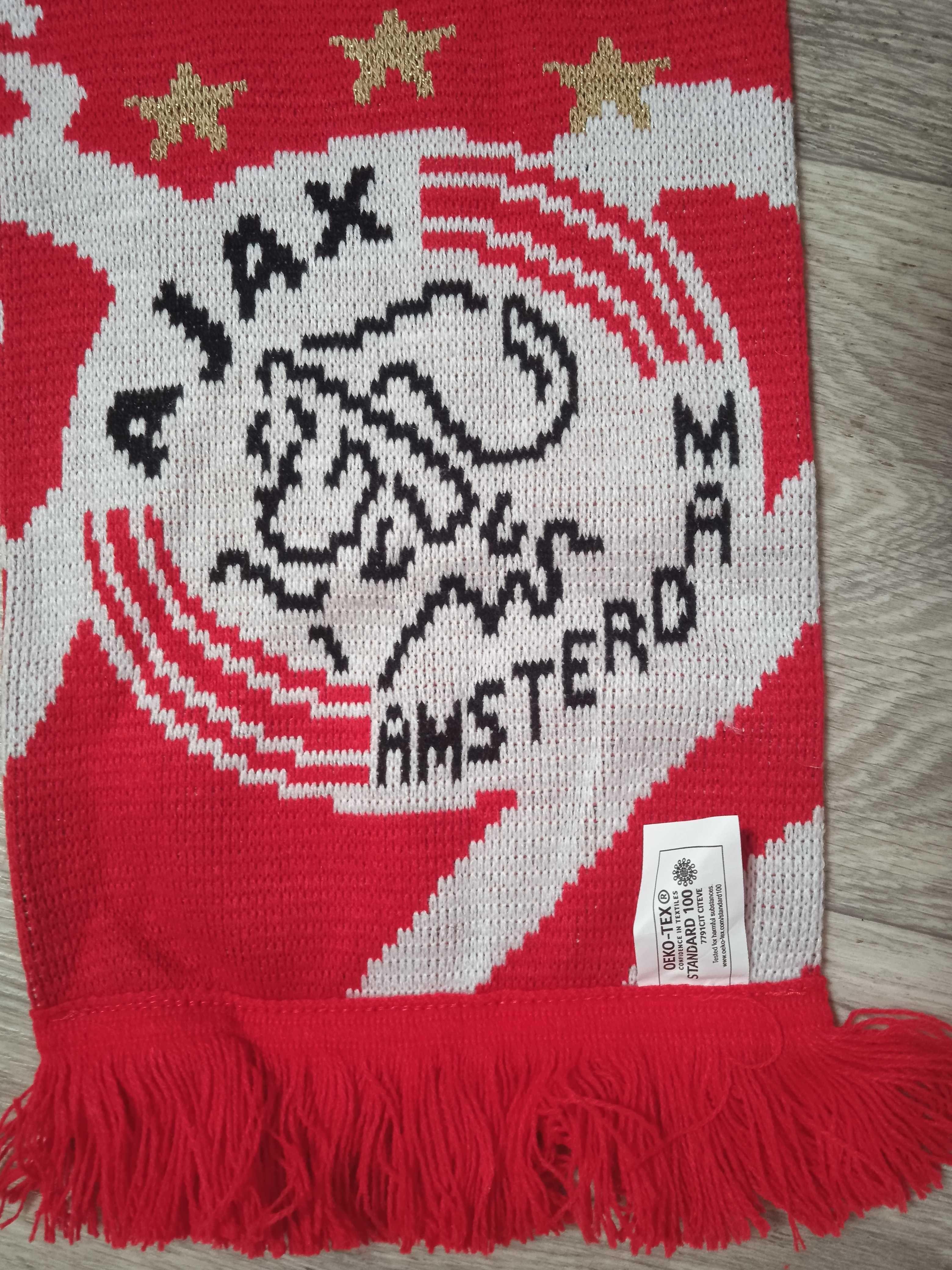 Шарф футбольных фанатов ФК Аякс Нидерланды Football Club Ajax