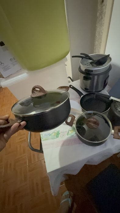Kit cozinha(panelas e utensilios