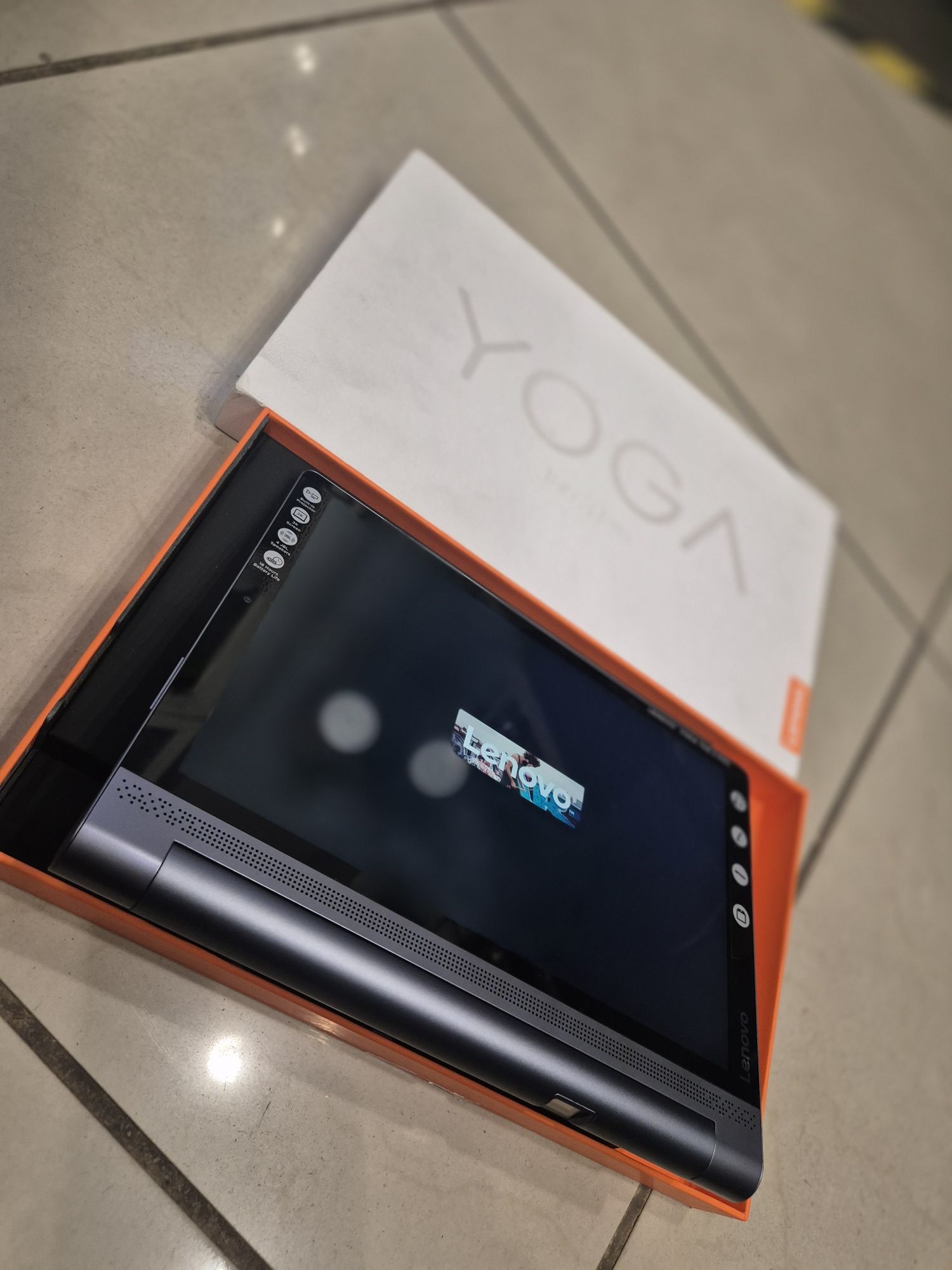 Lenovo YOGA Tab 3 Pro projektor 2k 4gb/64gb Jblx4