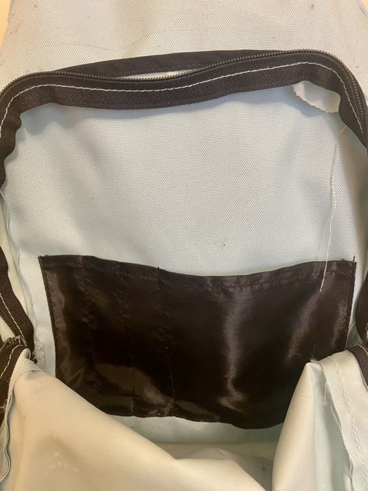 Mochila escolar de alças  O’neill azul, em tecido (desportiva)