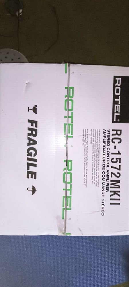 Предусилитель Rotel RC-1572  MKII Black
