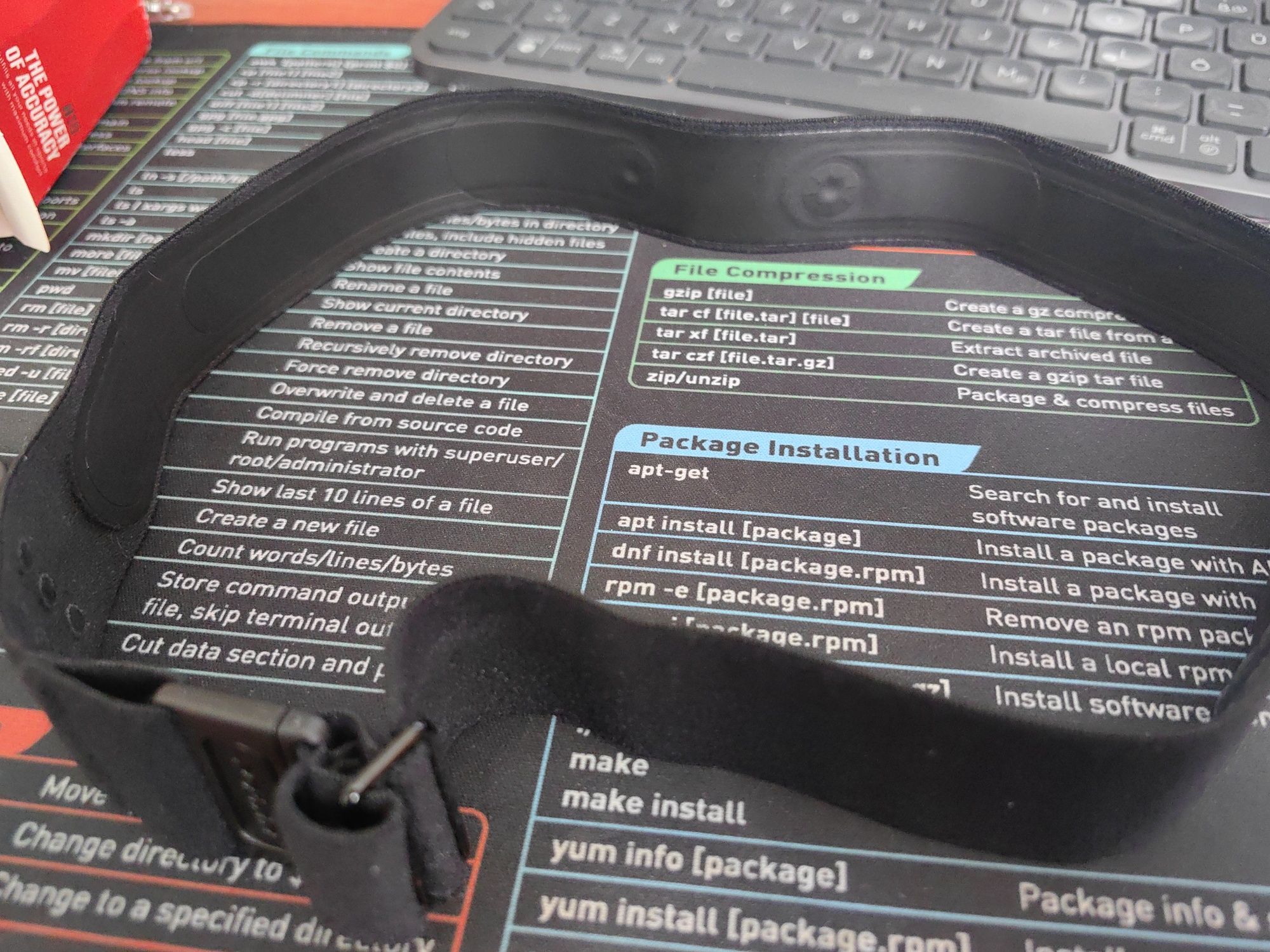 Polar H10 heart rate sensor