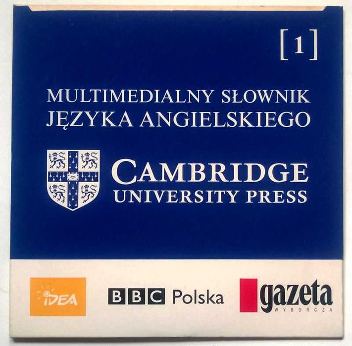 CD Słownik angielskiego Cambridge Learners Dictionary NOWY
