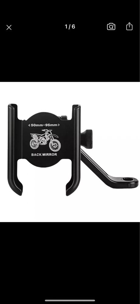 Suporte Telemovel Para Moto Universal