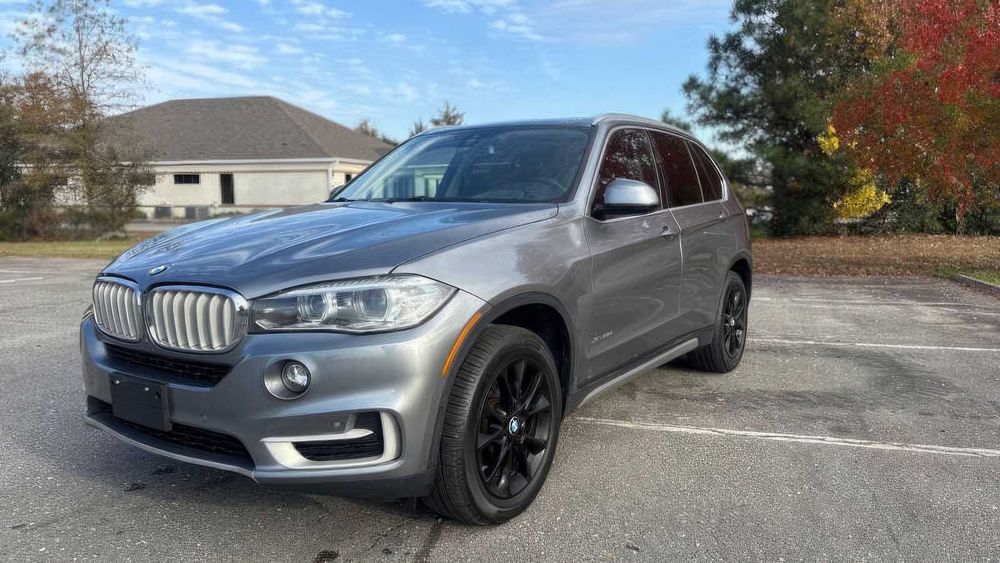 BMW X5 xDrive35d      2017