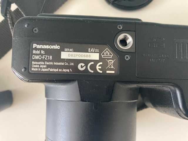 Aparat fotofraficzny  cyfrowy Panasonic Lumix DMC-FZ18