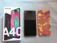 Samsung Galaxy A40 Dual Sim czarny + etui