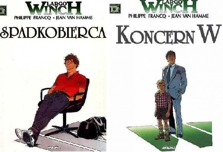 Largo Winch t. 1 i 2 NOWE OKAZJA