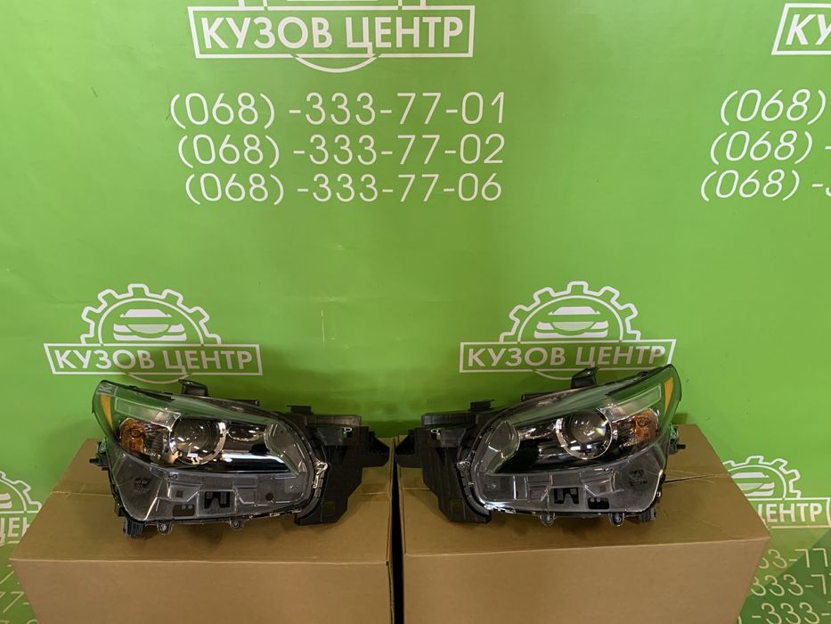 Фари фара левая правая галоген Mazda Cx9 2016 2017 2018 2020 мазда сх9