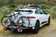 Bagaznik Thule 2 rowery Jaguar I-Pace
