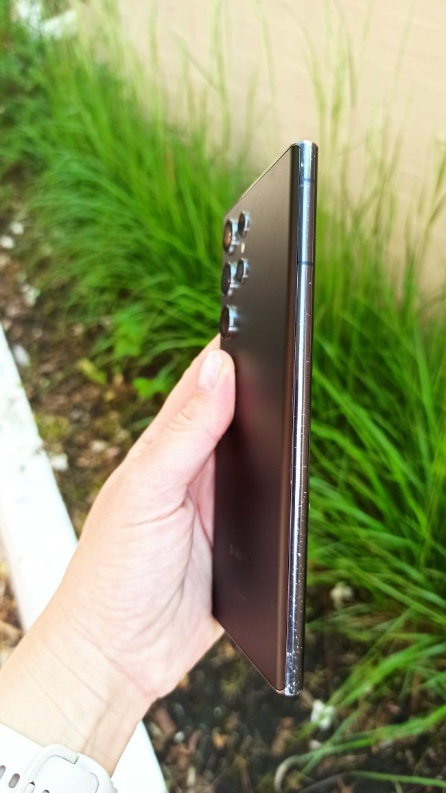 Телефон Samsung S22 Ultra 8/128Гб-коробка,чек,працює все
