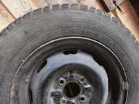 Felgi z oponami polonez caro 175/70R13
