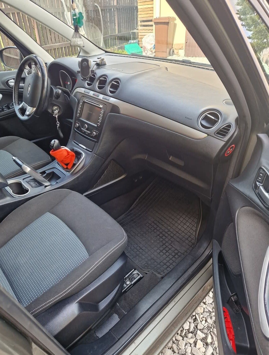 Ford Galaxy 2.0 TDCI bogata wersja
