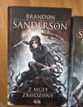 Z mgły zrodzony Stop prawa Brandon Sanderson
