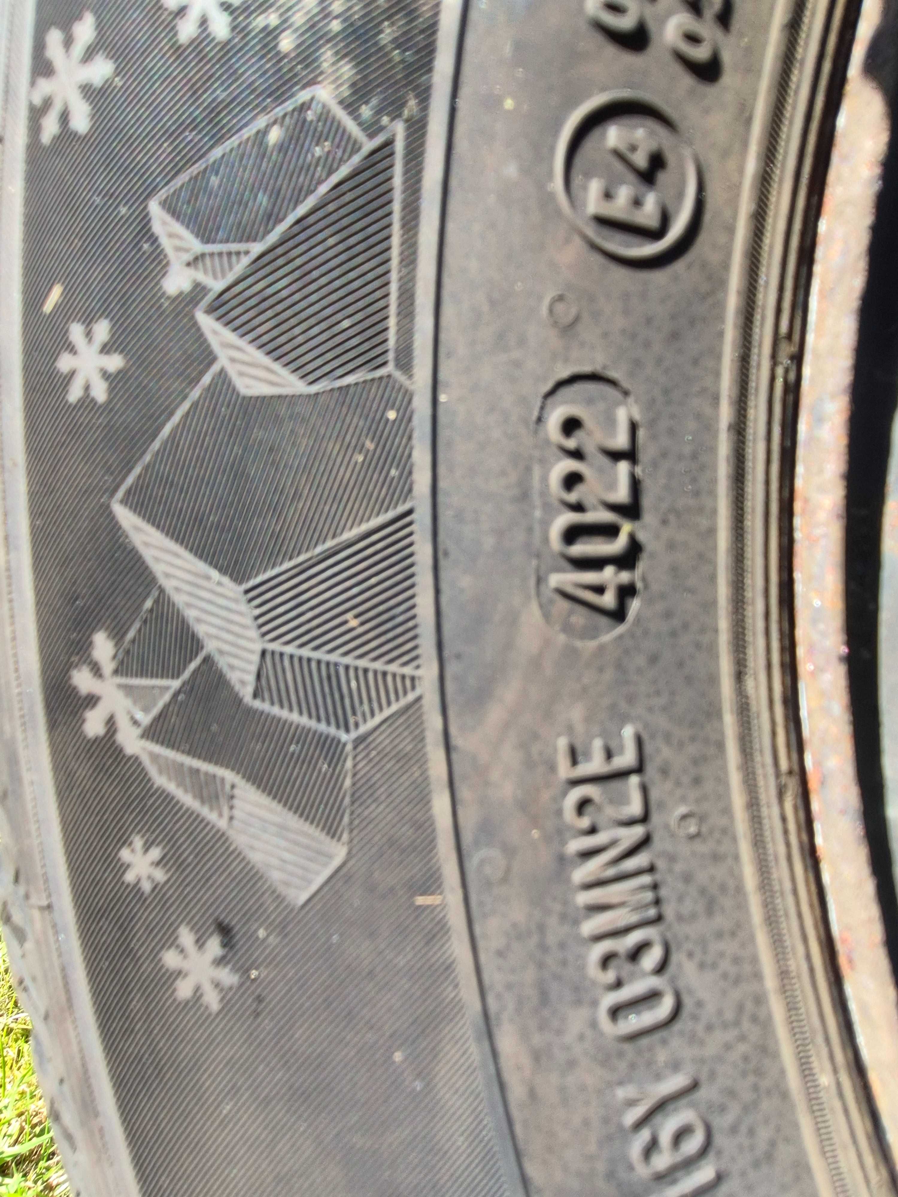 5x112**VW**Tiguan**Felgi+Kołpaki+Opny Zima**Ładny Komplet**215/65/16