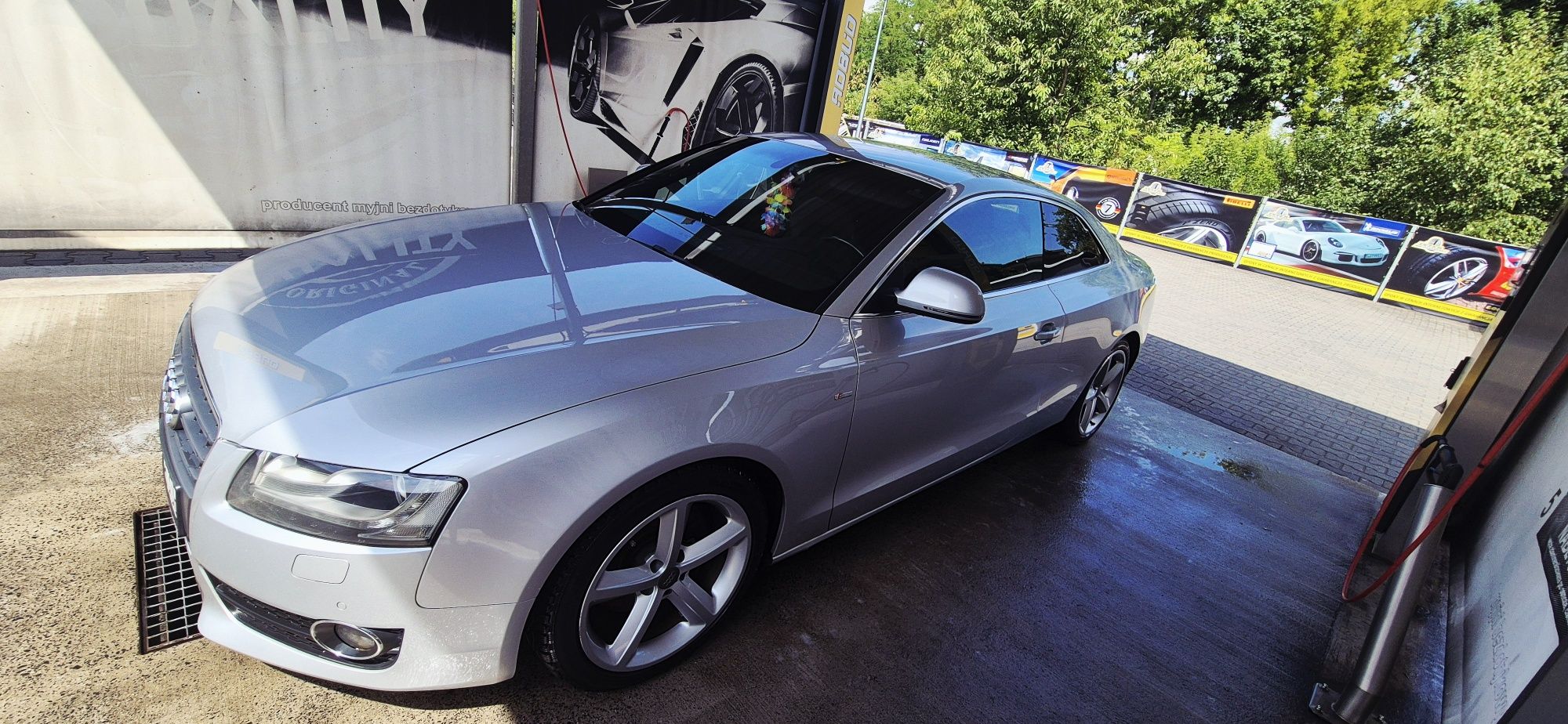 Audi a5 2.7 tdi automat